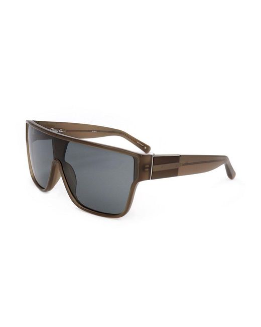 Linda Farrow Gray X 3.1 Phillip Lim Shield Frame Sunglasses for men