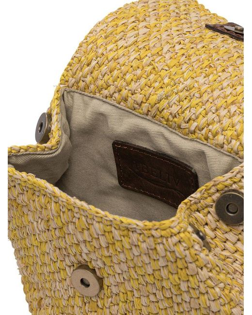 IBELIV Natural Handheld Tote Bag