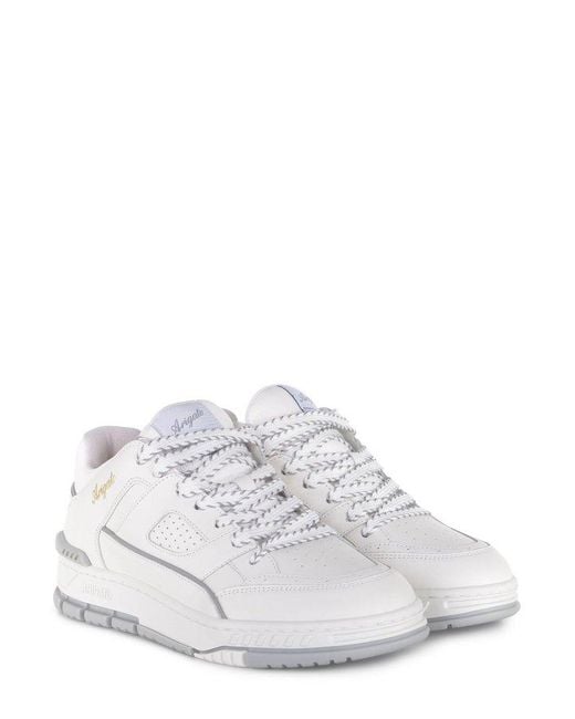 Axel Arigato White Area Lo Lace-Up Sneakers for men