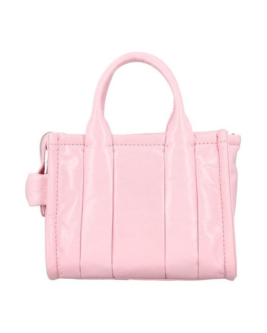 Marc Jacobs 'the Shiny Crinkle Micro Tote' Bag - ShopStyle
