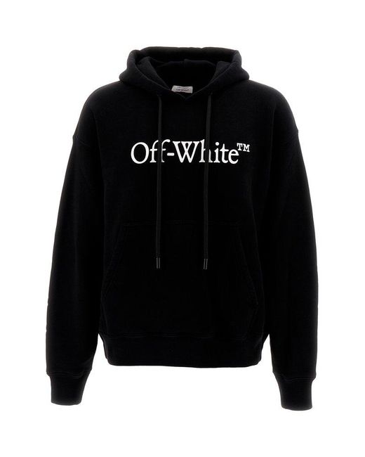 Off white hoodie lyst sale