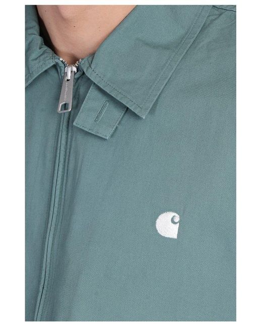Carhartt Blue Duke Zipped Jacket for men