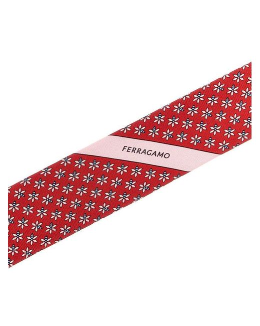 Ferragamo Red Api Ties, Papillon for men