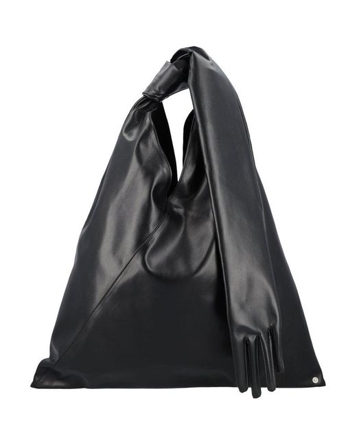 MM6 by Maison Martin Margiela Synthetic Hanging Glove Knot Detailed ...