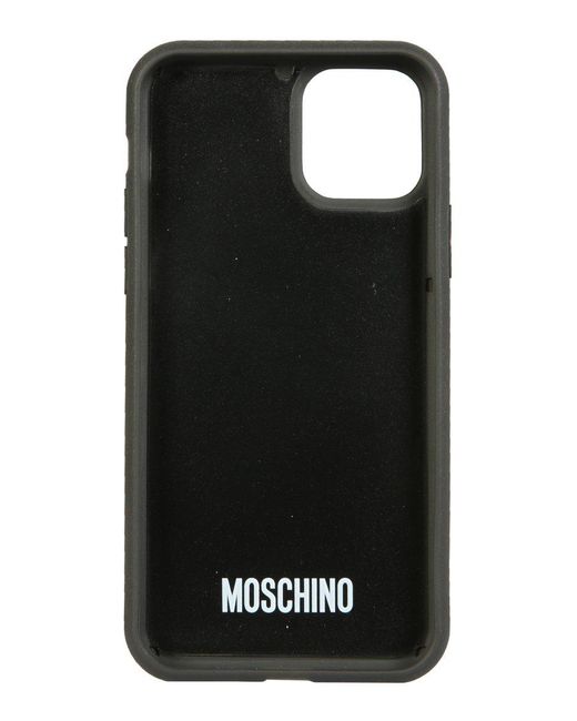 Moschino Iphone Xi Pro Italian Teddy Bear Cover Unisex In Black Save 48 Lyst Moschino Iphone Xi Pro Italian Teddy Bear Cover Unisex In Black Save 48 Lyst