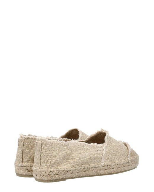 Castaner Natural Kampala Fringed Edge Espadrilles