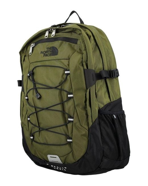 The North Face Green Borealis Classic Backpack for men
