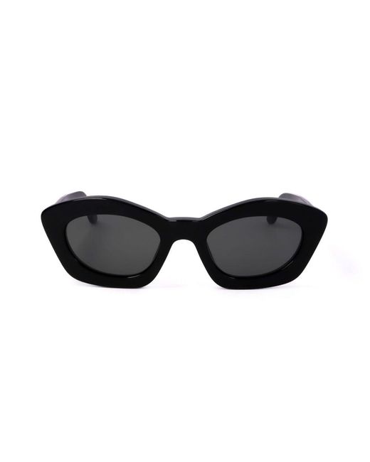 Marni Black Cat Eye Frame Sunglasses