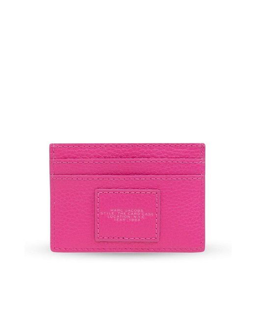 Marc Jacobs Pink Card Case,