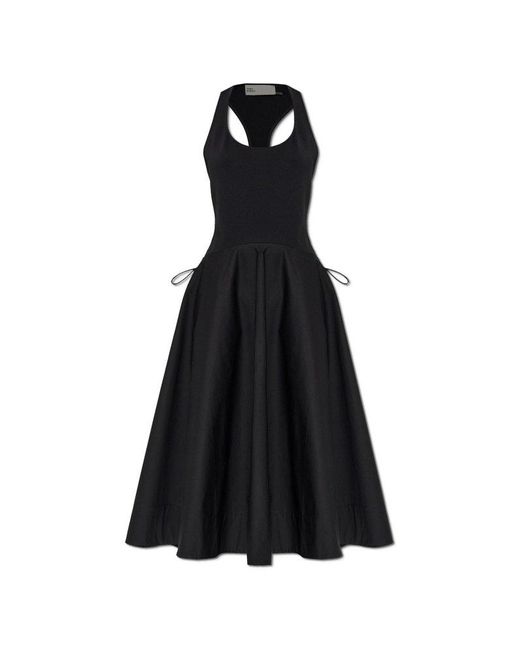 Tory Burch Black Off-Shoulder Dress