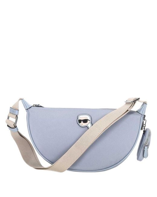Karl Lagerfeld Blue Bags