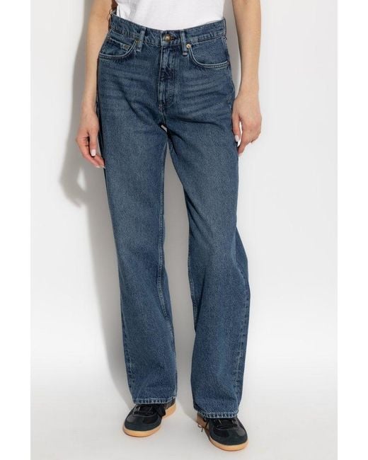 Rag & Bone Blue Jeans The Shea