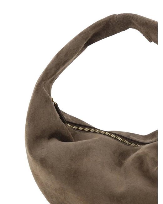 Khaite Metallic Olivia Shoulder Bag