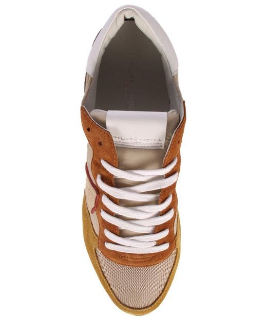 Philippe Model Natural Trpx Lace-up Sneakers for men