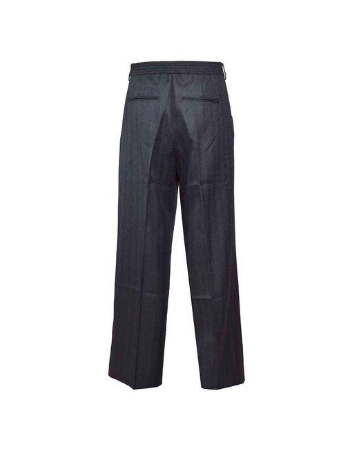 Our Legacy Blue Sailor Trousers for men