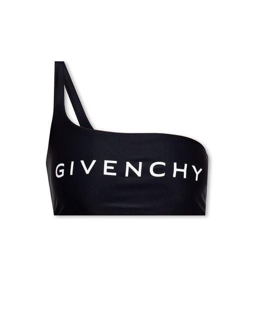 Givenchy Black Swimsuit Top