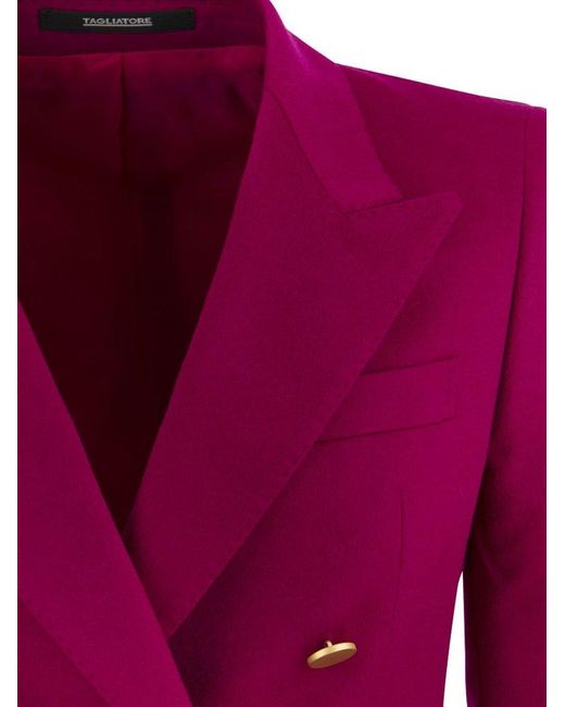 Tagliatore Purple Paris - Cotton Jacket
