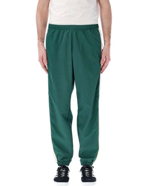 Adidas Originals Green Panelled Pants for men