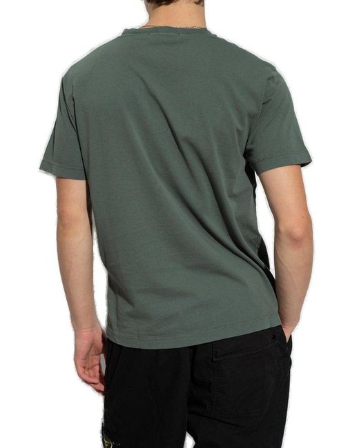 Stone Island Green T-Shirts & Tops for men