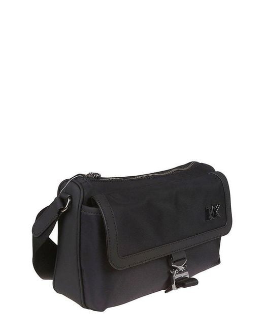 Michael Kors Black Eli Top Zipped Shoulder Bag for men