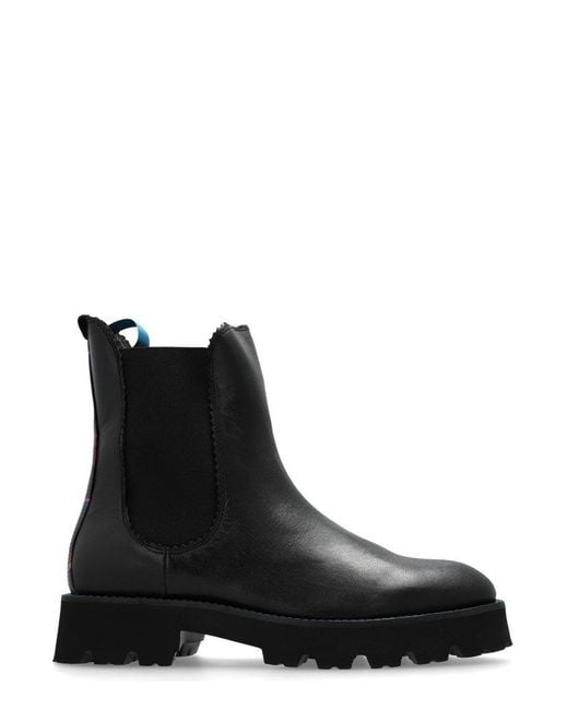 Paul Smith Black Chelsea Boots Khyber