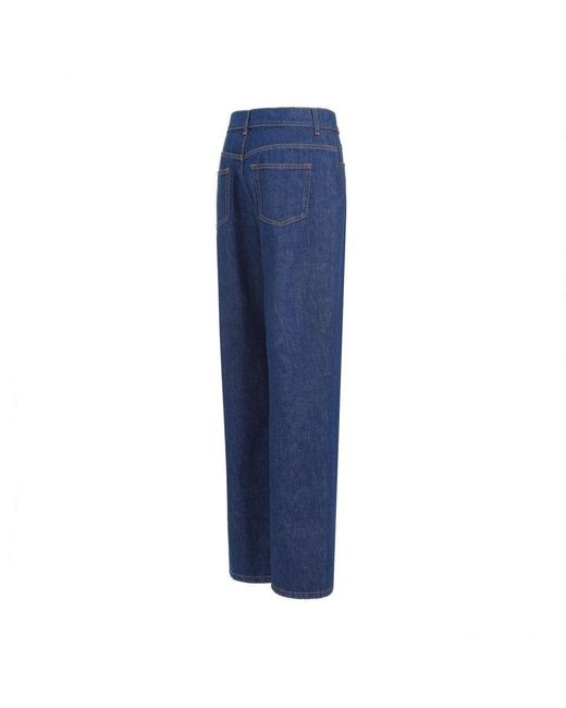 The Row Blue Borjis Jeans