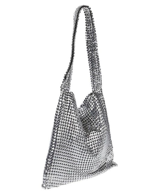 Rabanne Multicolor Chainmail Tote Bag