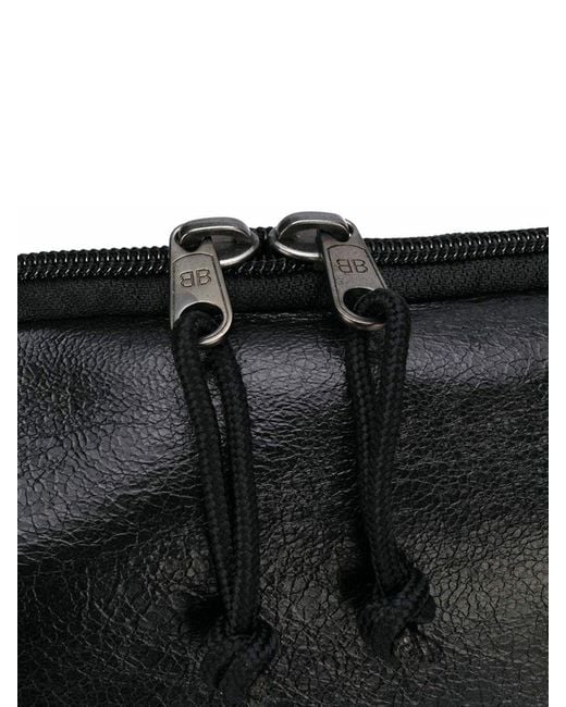 balenciaga black pouch