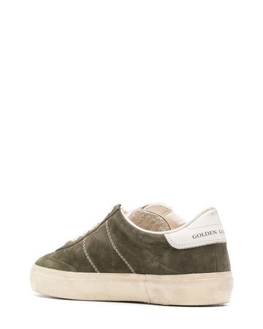 Golden Goose Deluxe Brand Green Soul Star Lace-up Sneakers