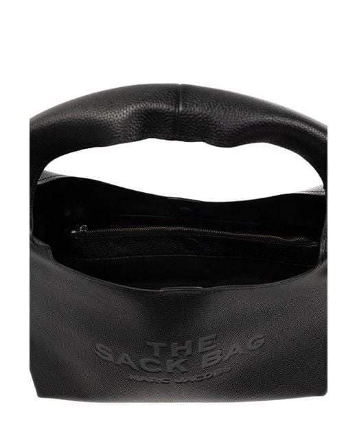 Marc Jacobs Black 'the Sack' Shoulder Bag