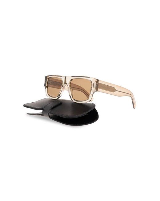 Saint Laurent Natural 'sl 659' Sunglasses, for men