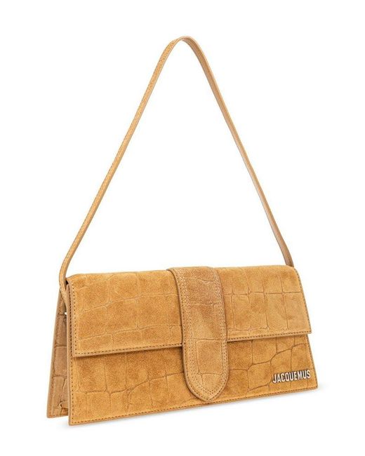 Jacquemus Brown Shoulder Bag Le Bambino Long