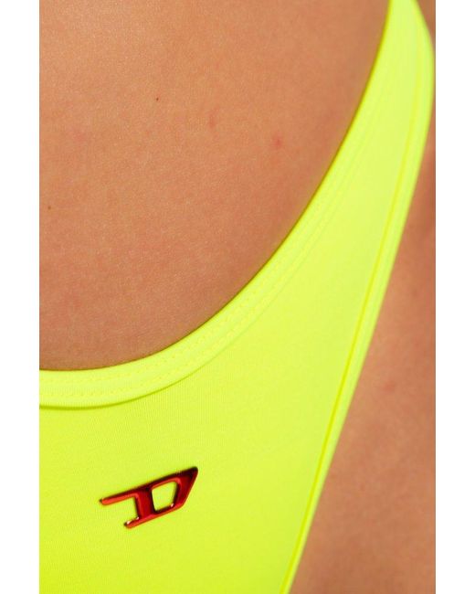 DIESEL Yellow Bfpn-Punchy-X Swimsuit Bottom