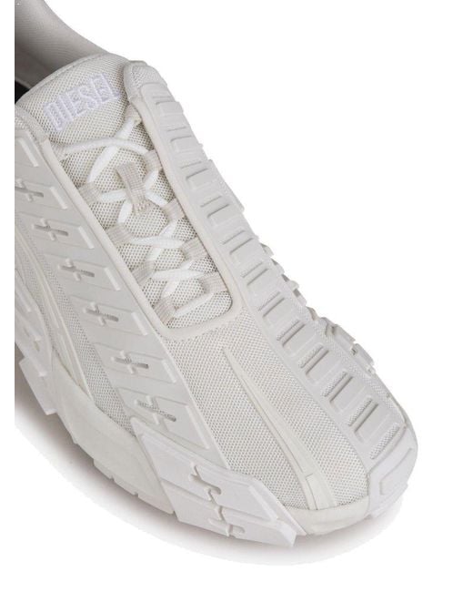 DIESEL S-prototype Low-top Sneakers in White for Men | Lyst
