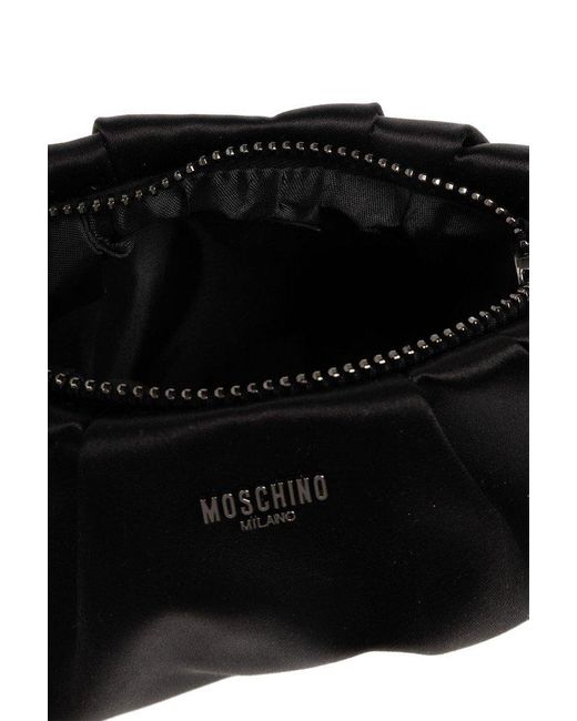 Moschino Black Shoulder Bag
