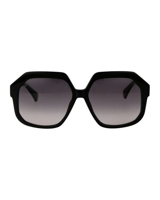 Max Mara Black Sunglasses