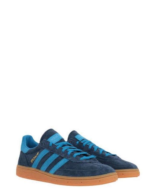 Adidas Originals Blue Handball Spezial Lace-up Sneakers for men