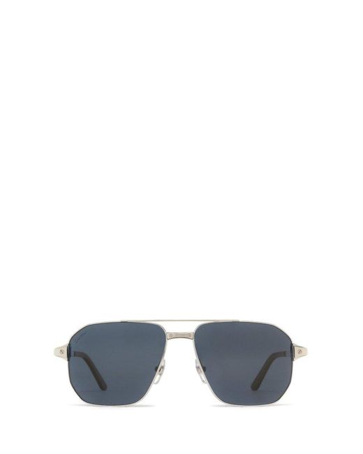 Cartier Blue Sunglasses for men