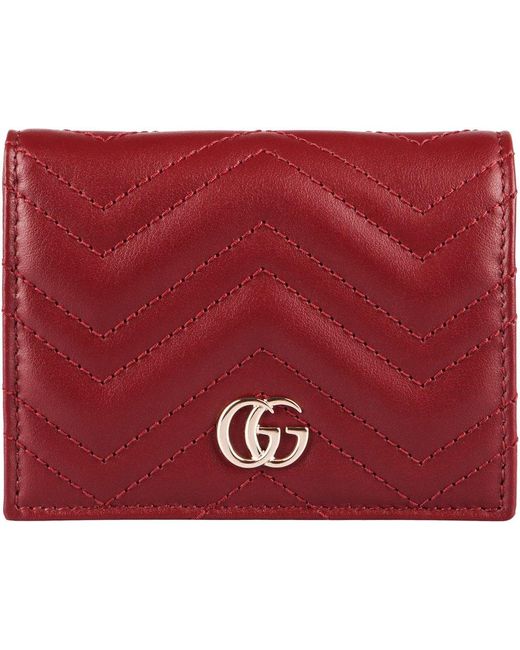 Gucci Small Leather Goods in Red Lyst UK