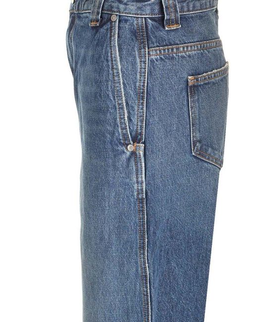 Khaite Blue Cacall Jeans