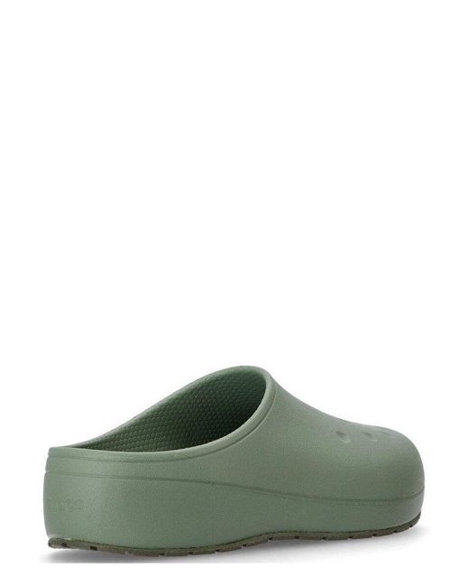 CROCSTM Green Classic Energy Clogs for men