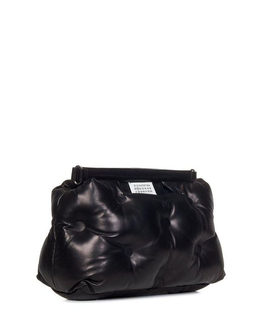 Maison Margiela Glam Slam Classique Medium Bag - - Black - Leather