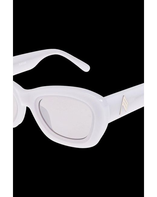 Linda Farrow Black X The Attico Rania Cat-Eye Frame Sunglasses