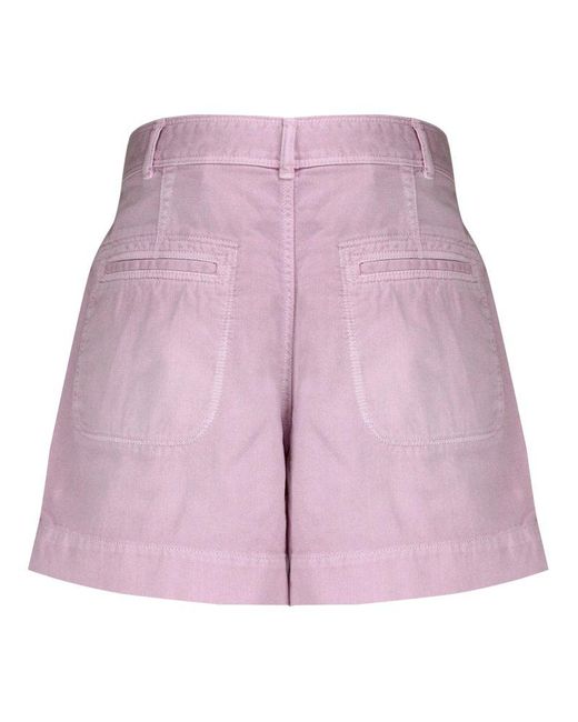 Isabel Marant Pink Thigh-high Shorts