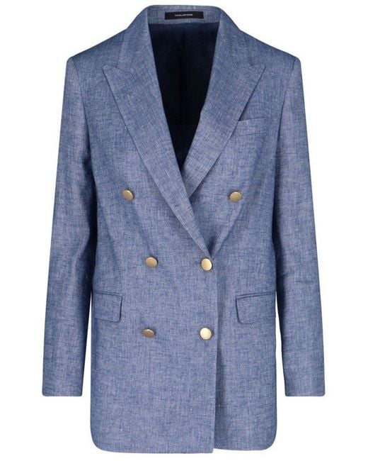 Tagliatore Blue Blazer Jacket