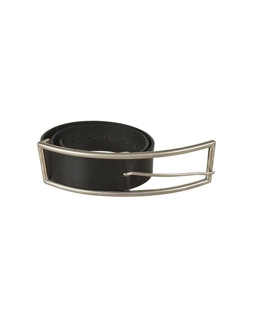 Ann Demeulemeester Black Onni Belt