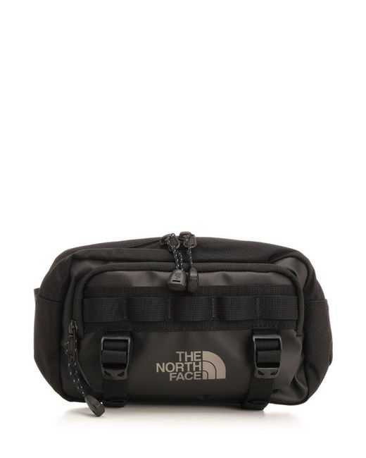 The North Face Black Base Camp Bum Bag for men