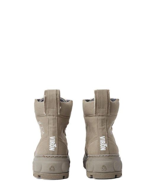 Viron Gray X Ln Cc Disruptor Lace-Up Boots