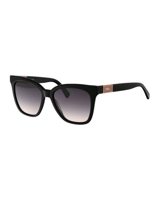 Longchamp Black Sunglasses