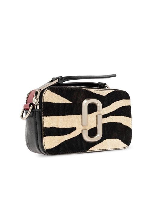 Marc jacobs snapshot all black sale